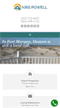 Mobile Screenshot of krislpowell.com